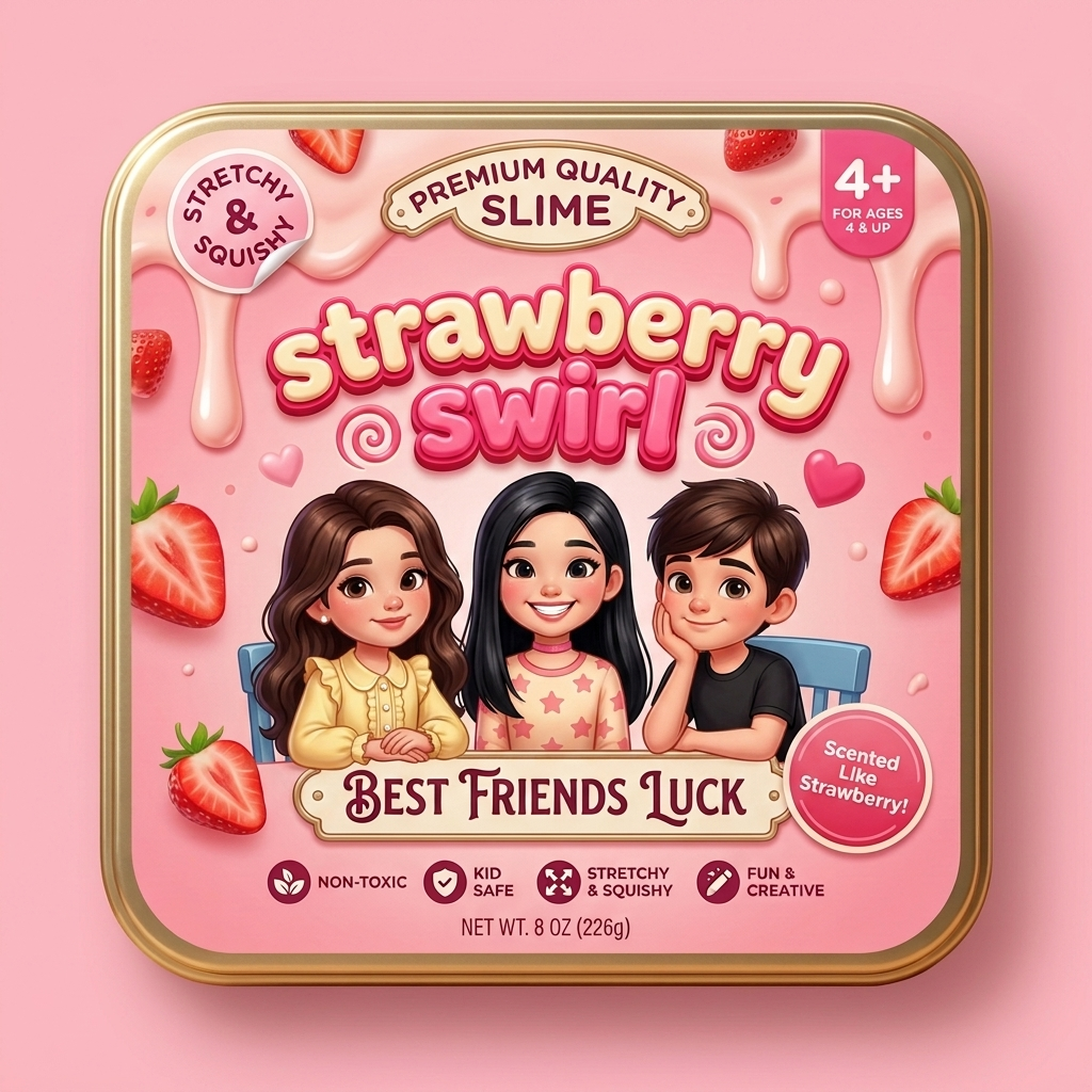Strawberry Swirl